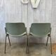 Série de 4 chaises de Giancarlo Piretti, Castelli 70