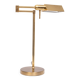 Herda Brass swing arm Desk Lamp 1980s