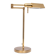 Herda Brass swing arm Desk Lamp 1980s