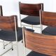 Pastoe SM08 dining table + 6 chairs - Dutch design - mid-century modern