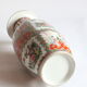 Vase médaillon de rose de Canton chinois, 19ème siècle