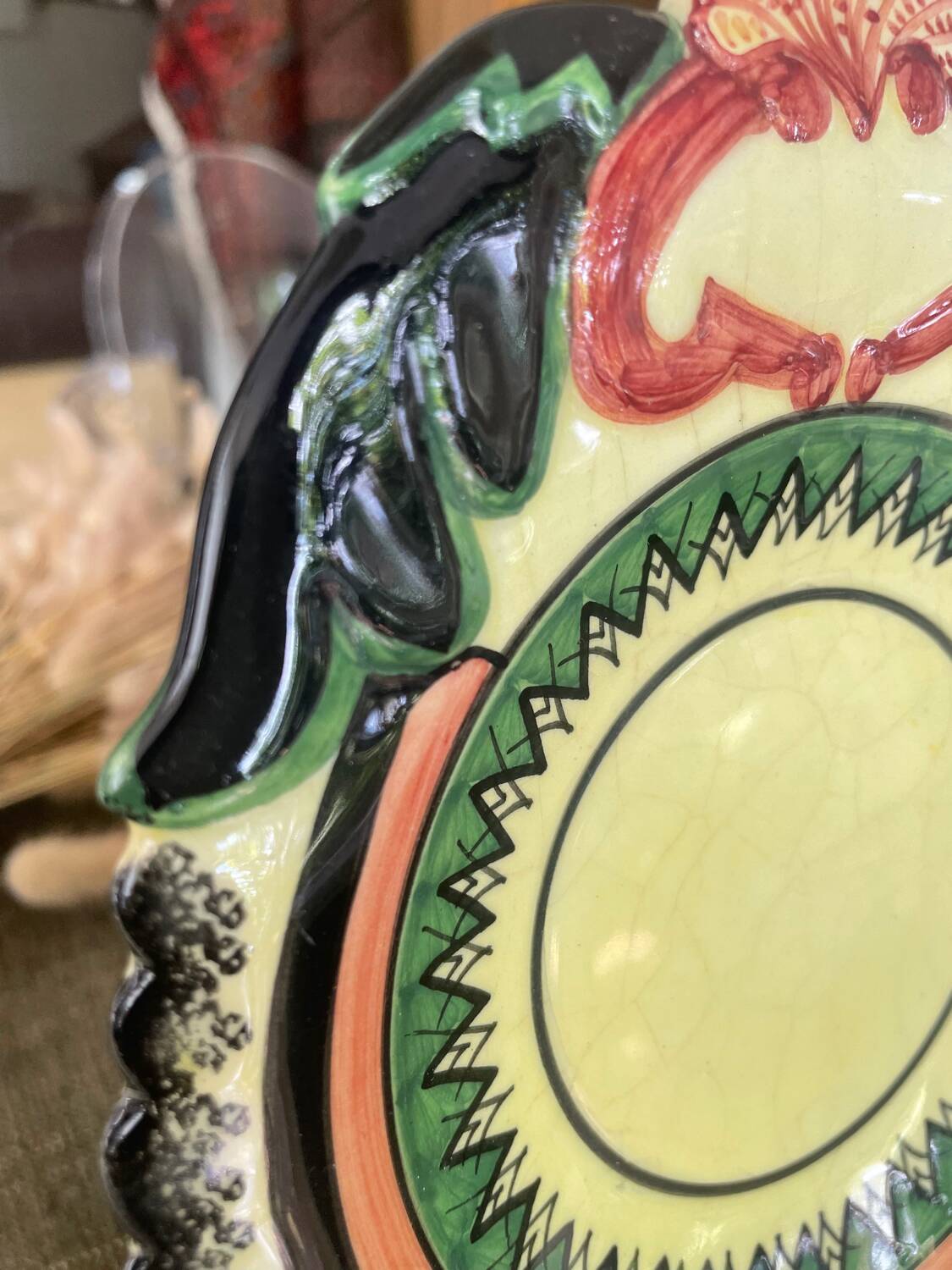 Henriot plate Quimper