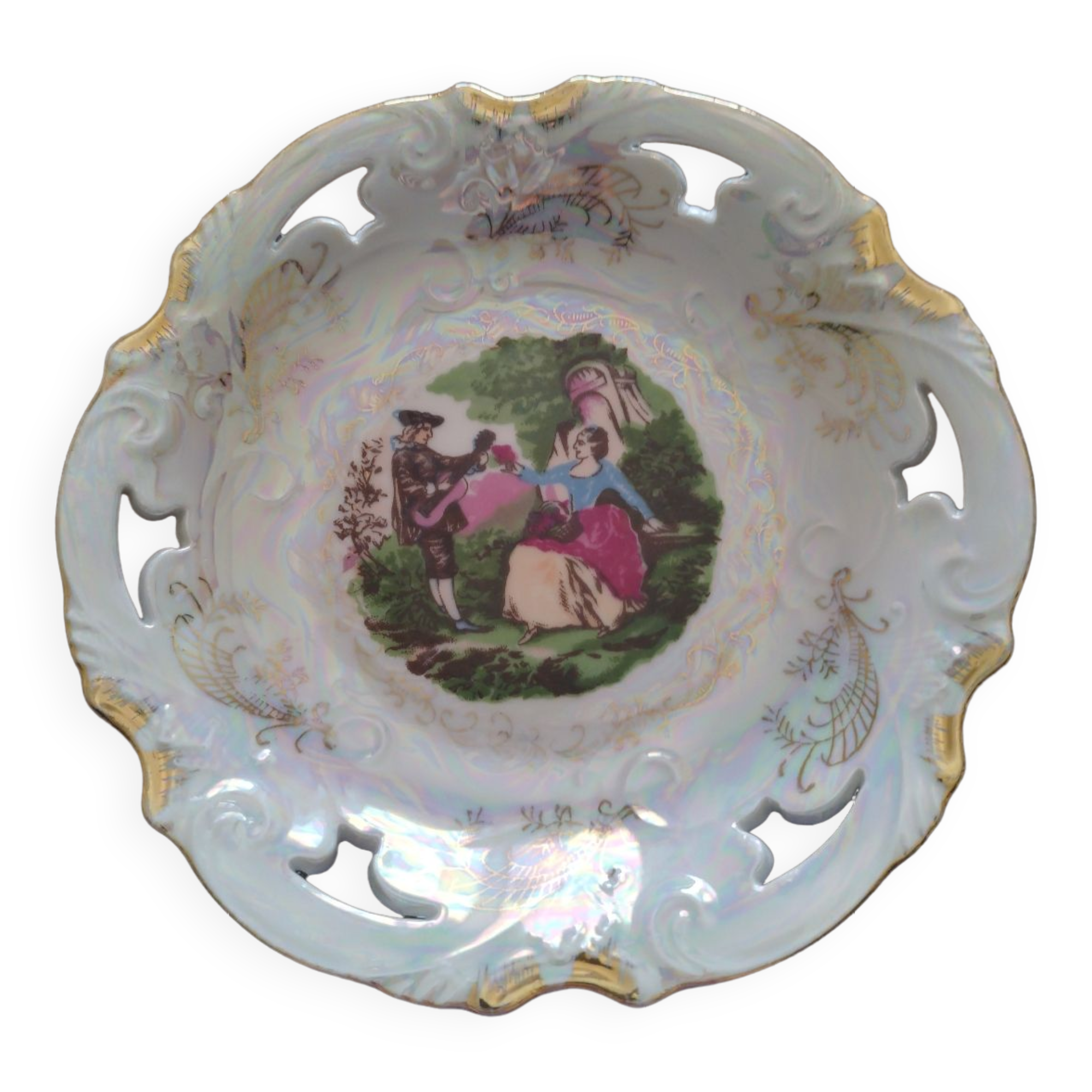 Fragonard plate