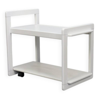 Vintage Serving Trolley Wood, 1970s