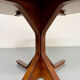 Table repas design Gianfranco Frattini pour Bernini model 522 année 60