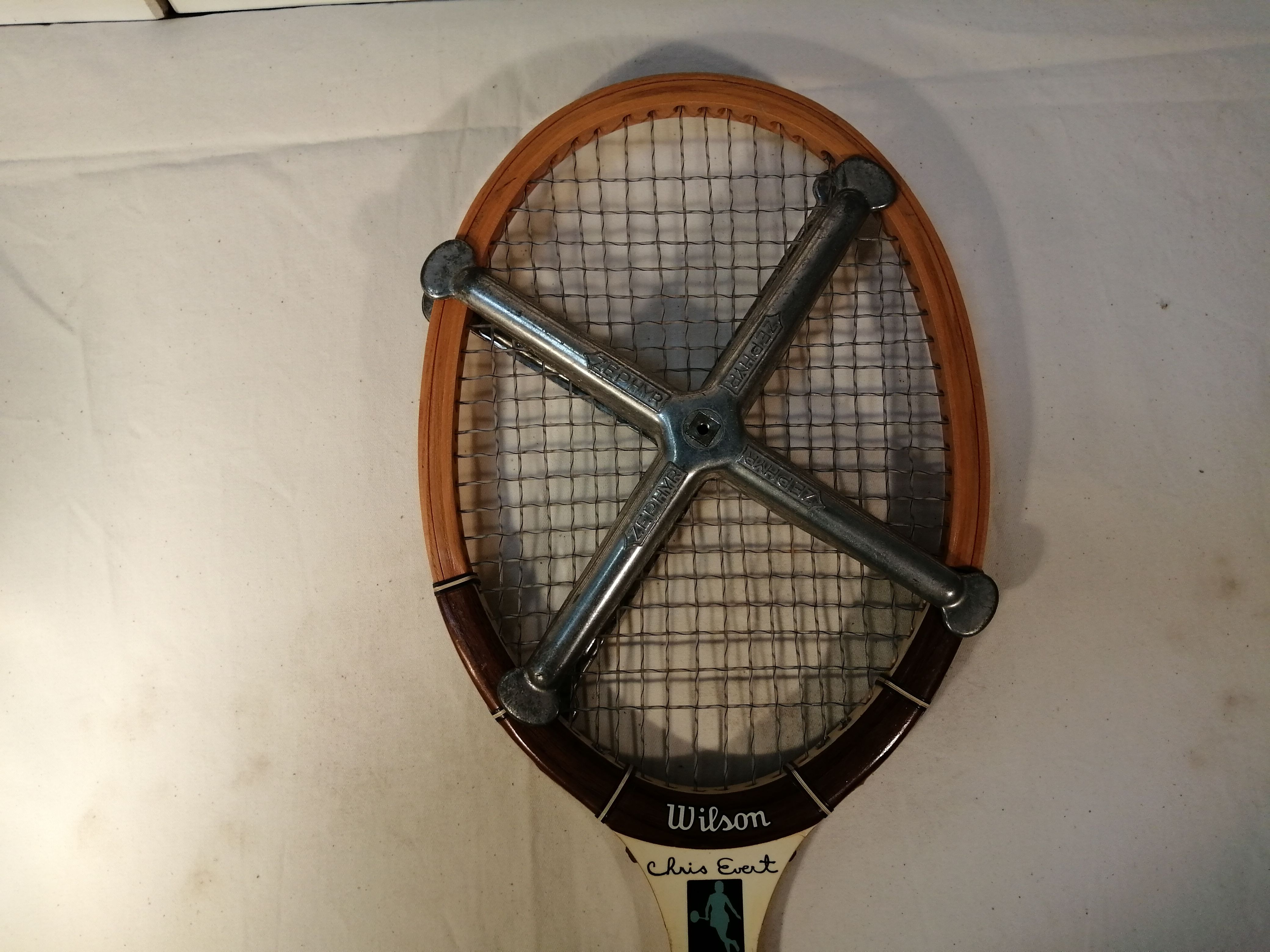 Wilson Vintage Tennis Racket Chris Evert