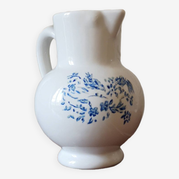Charming ceramic vase or pitcher, signed