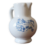 Charming ceramic vase or pitcher, signed