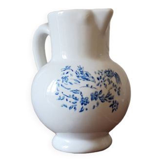 Charming ceramic vase or pitcher, signed