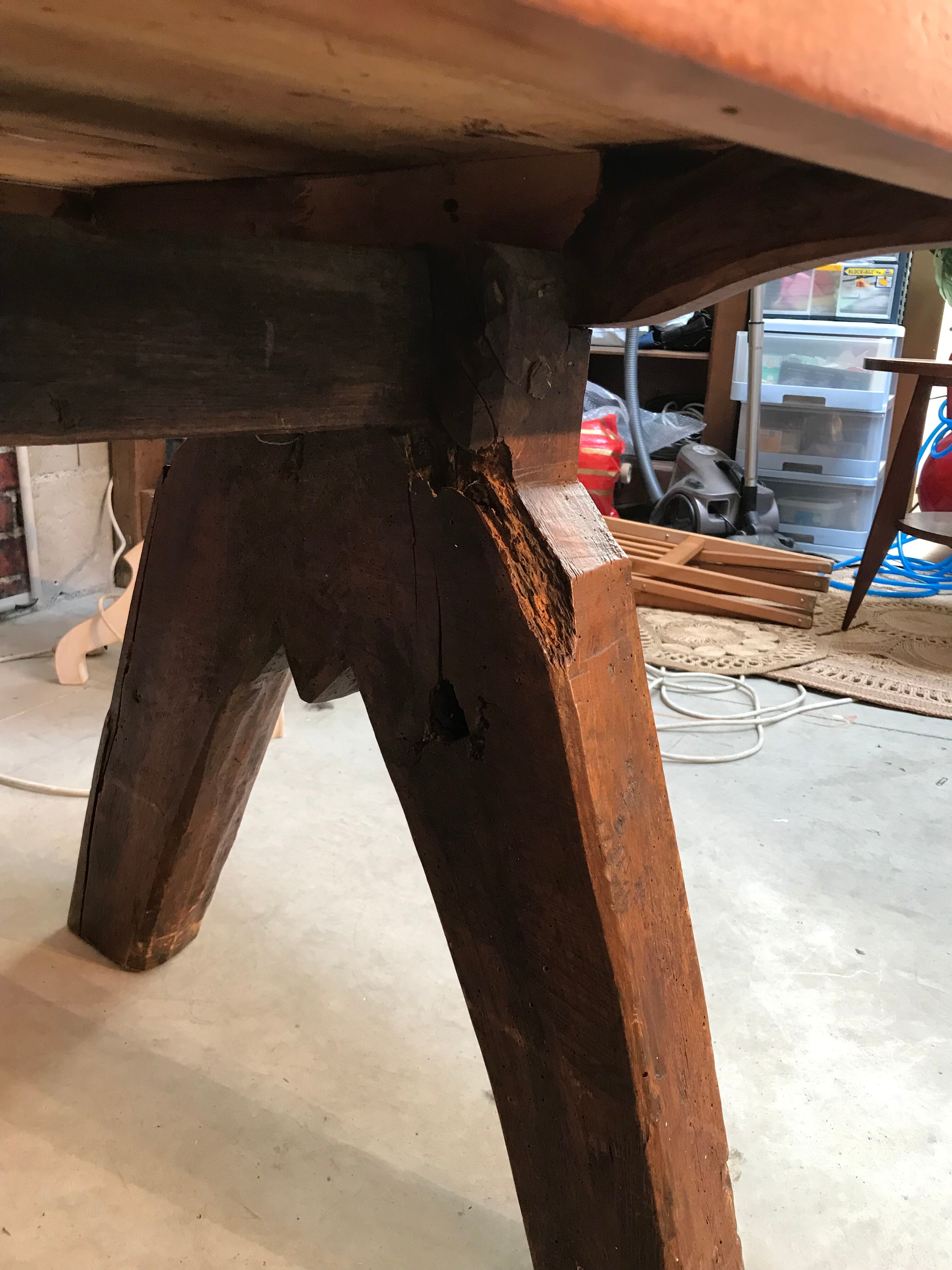 Perigord farmhouse table