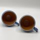 Paires de tasses à café 1960