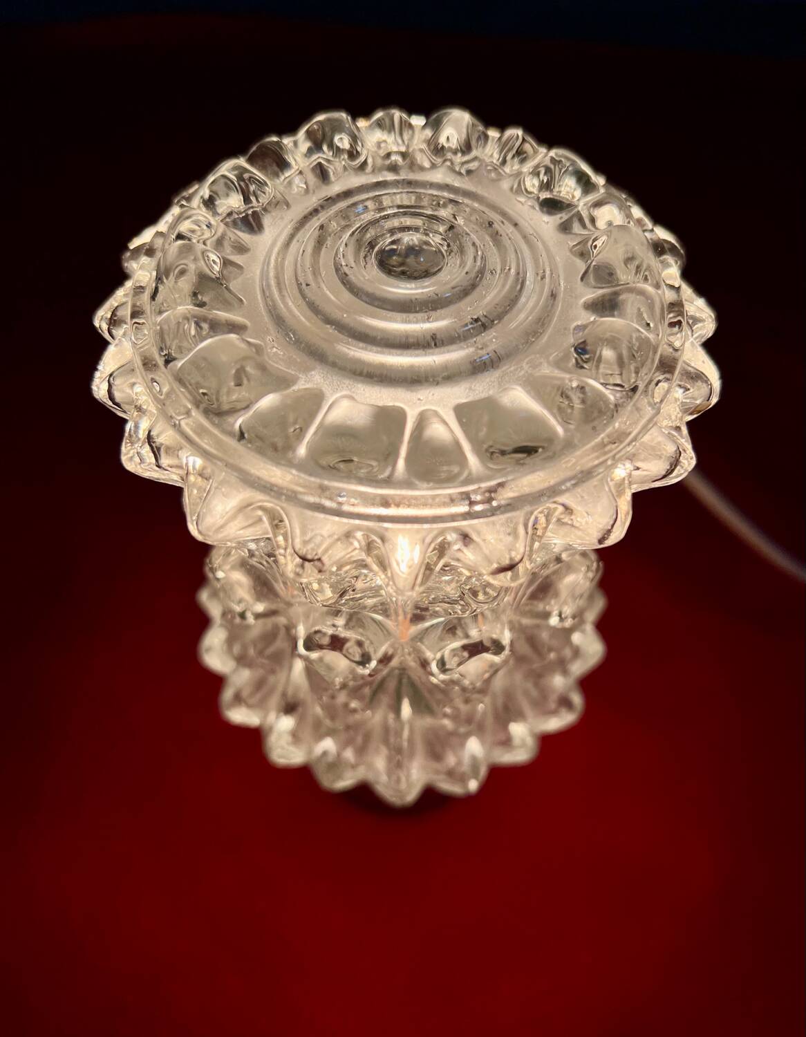 Set of 5 vintage 1970 targetti wall lights