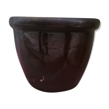 Pot de fleur vintage