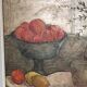 Old figurative still life painting