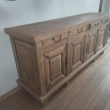 Solid wood sideboard