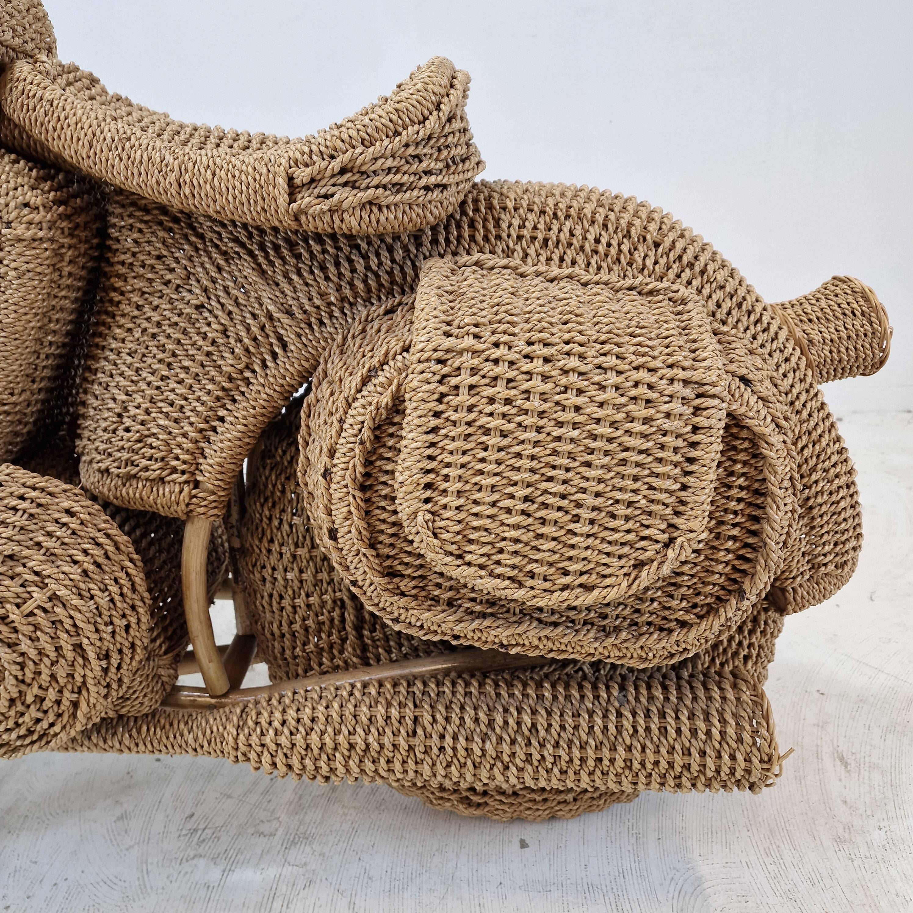 Tom Dixon Life Size Harley Davidson Motorcycle, 1980's