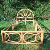Rattan bed 1 person