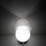 Vintage Table Lamp • Atomic Mushroom • Murano • Space Age • 1960
