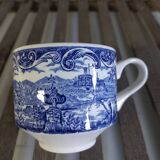 Broadhurst Staffordshire cup and saucer