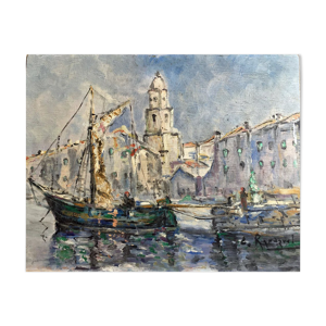 Escale à saint-Tropez,