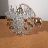 Lustre Poliarte par Albano Poli, Italie, années 1960