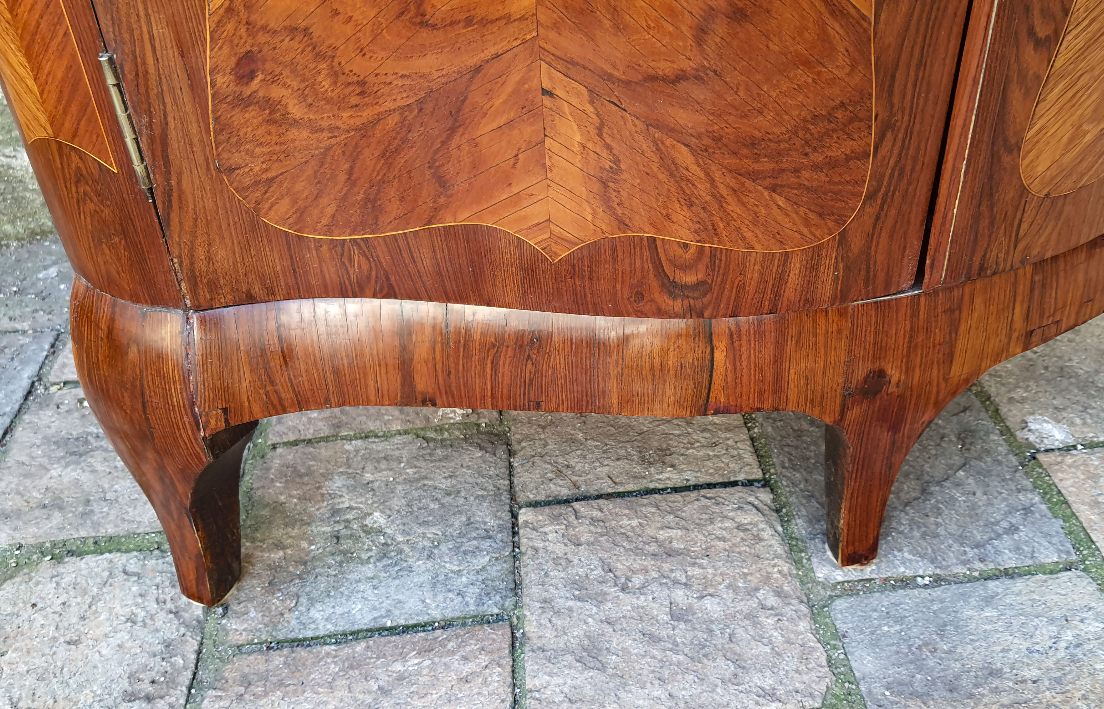 Notch period Louis XV master cabinetmaker Pierre Fléchy 1756