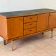 Scandinavian teak line 1960 buffet
