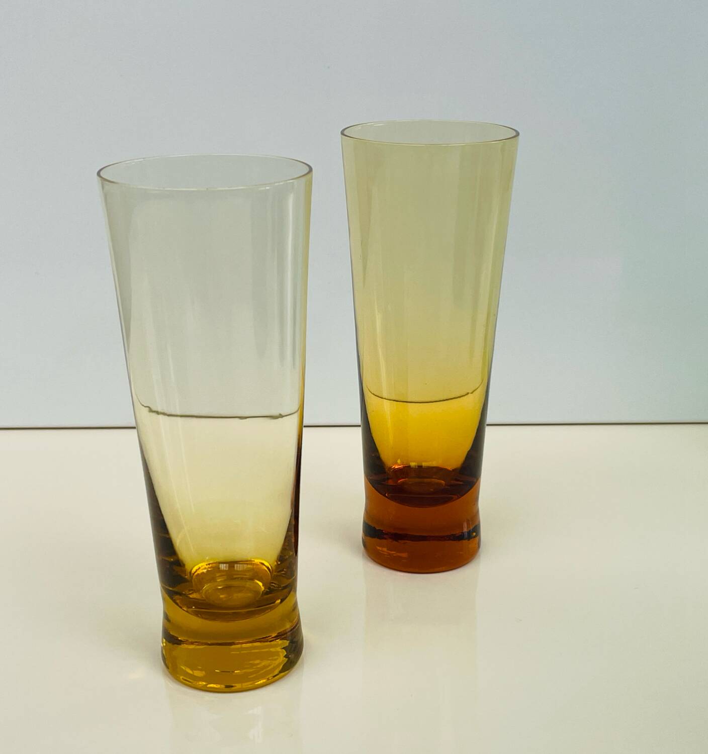 Service for orangeade in green colour, Scandinavian design 1960-70.