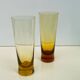 Service for orangeade in green colour, Scandinavian design 1960-70.
