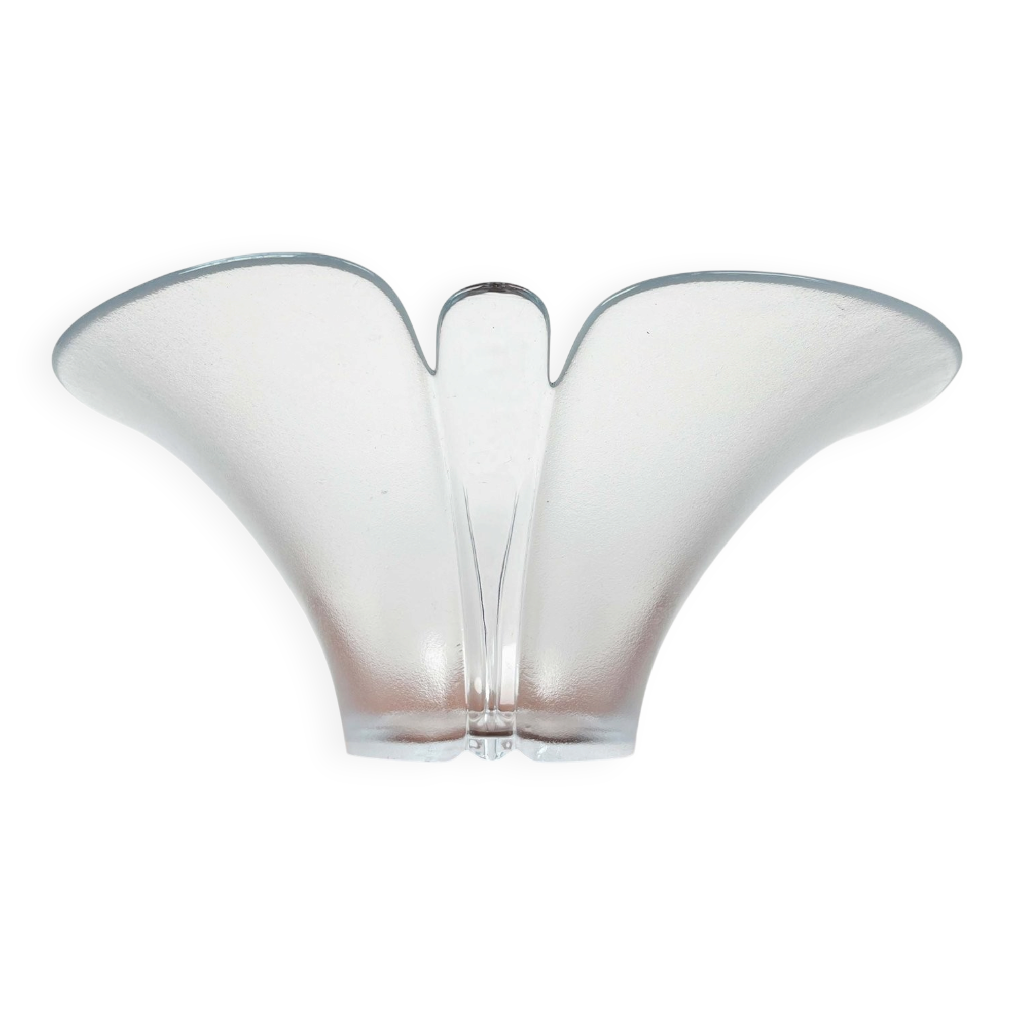 Vintage Danish glass bowl by Holmegaard, 1970s