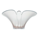 Vintage Danish glass bowl by Holmegaard, 1970s