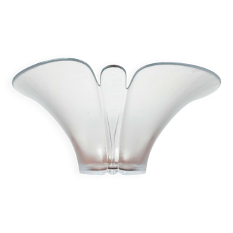 Vintage Danish glass bowl by Holmegaard, 1970s
