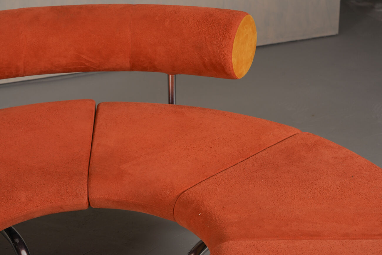 Vintage Pipeline Sofa by Erik Jorgensen, Denmark 1980s