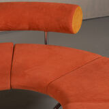 Vintage Pipeline Sofa by Erik Jorgensen, Denmark 1980s