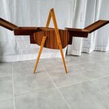 Scandinavian sewing box 50s/60s