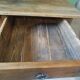 Table basse de ferme ancienne