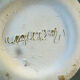 Pichet faïence stylisé signé design céramique ancienne 1950 vintage