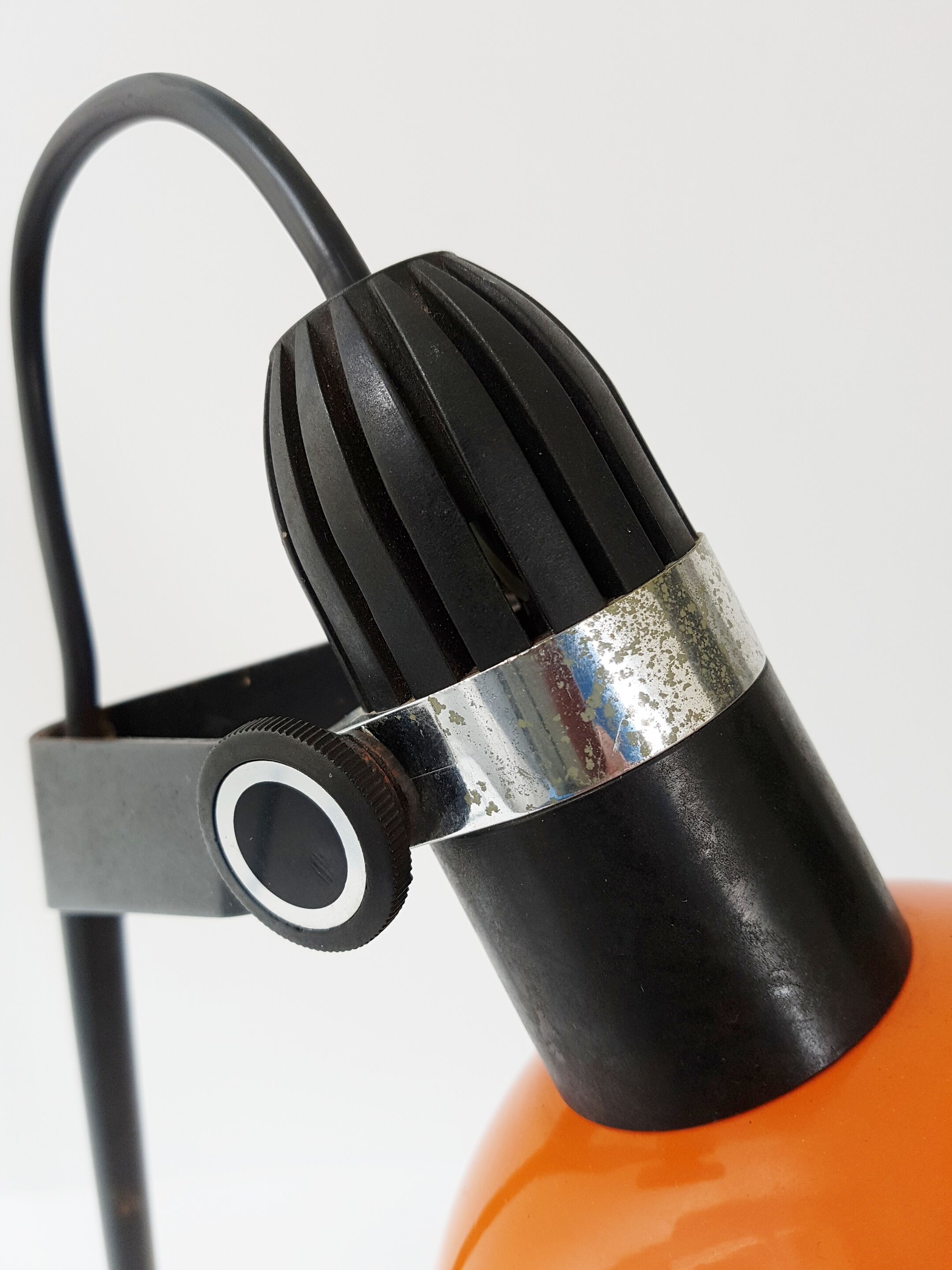 1960 metal table lamp