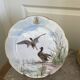 Antique 6x Sèvres Porcelain Plates Lahore & Basket 19th Century Hunting