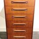 Scandinavian Gplan teak chiffonnier