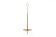 Scandinavian "tripod" teak floor lamp, Sweden, 1960