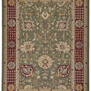 Turkish Handknotted Wool Oushak Rug 300 cm x 410 cm