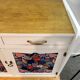 Vintage buffet restyled