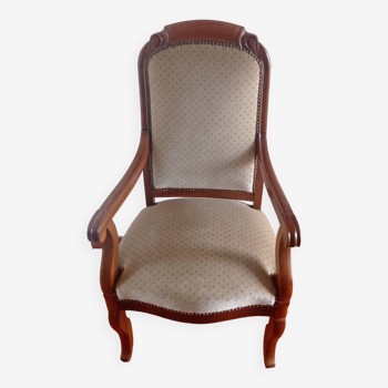 Fauteuil époque restauration