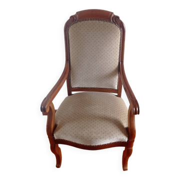 Fauteuil époque restauration