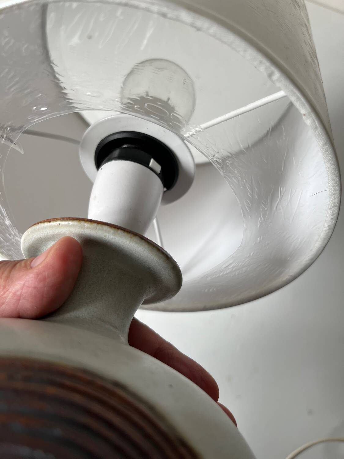 Lampe Soholm, 1960
