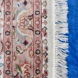 Punjab rug, India, 20th century, wool and silk, 245 x 160 cm