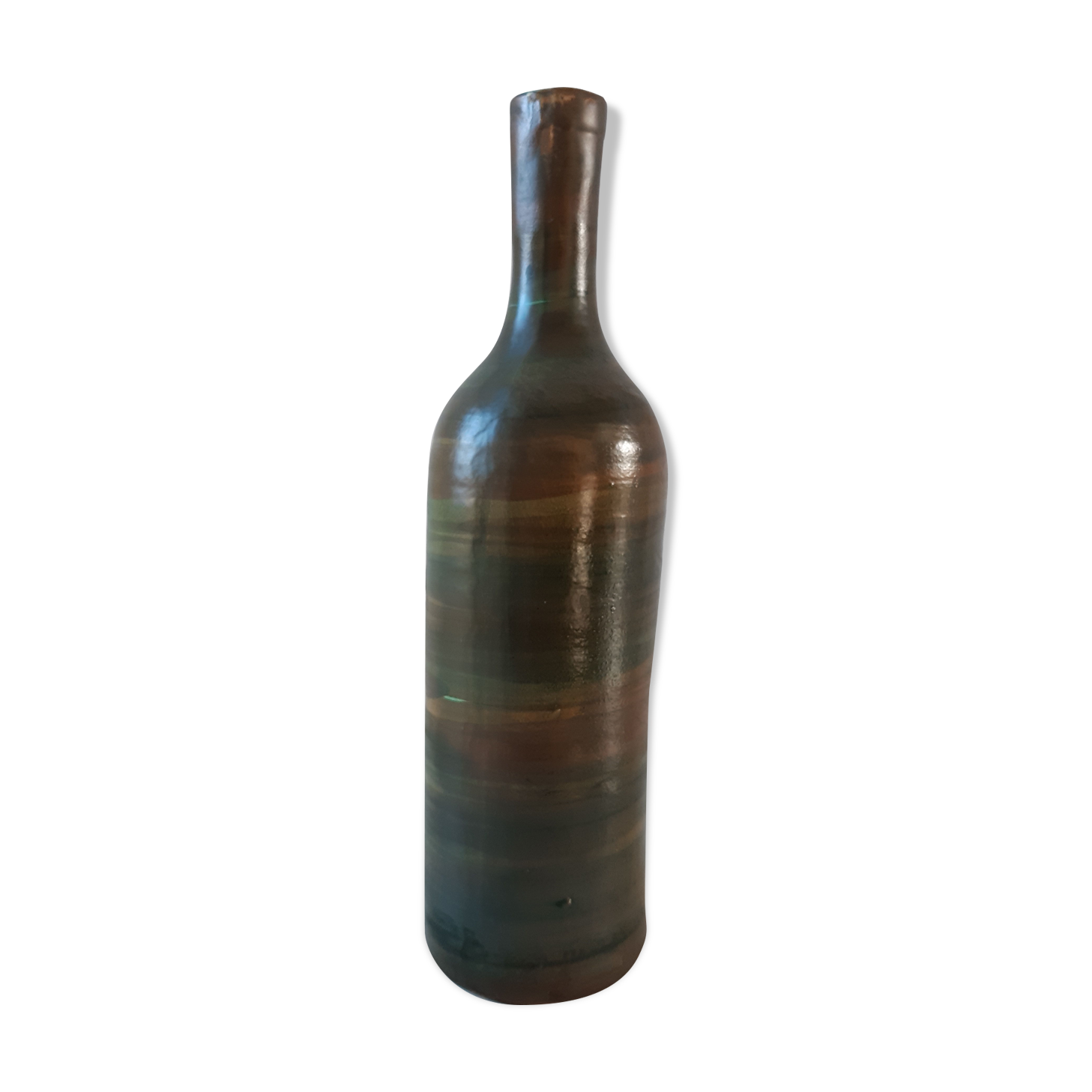 Bottle in sandstone 70s