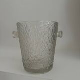Vintage Cast Crystal Champagne Bucket