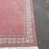 Large oriental wool carpet